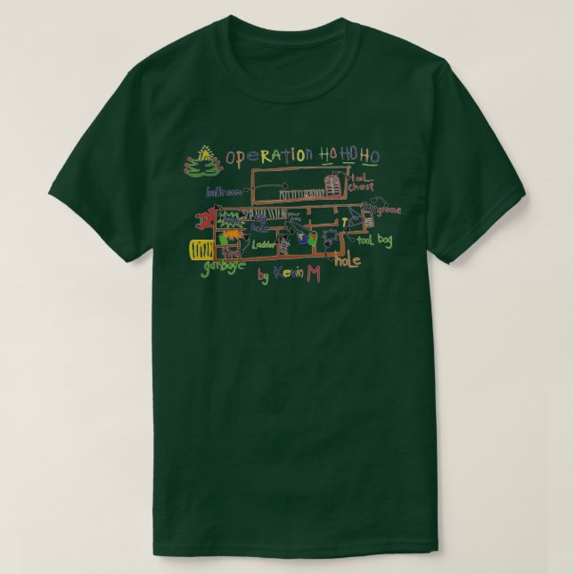 Camiseta Operación Ho Ho Ho Ho (Diseño del anverso)