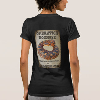 Camiseta Operación Hognose -Sociedad Herpetológica de Virgi