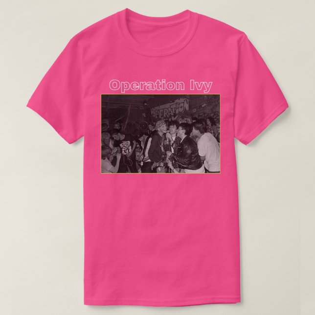 Camiseta Operación Ivy vintage (Diseño del anverso)
