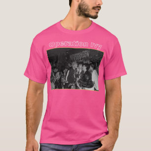 Camiseta Operación Ivy vintage