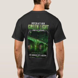 Camiseta Operación Luz Verde para Veteranos London Bridge