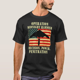 Camiseta Operación Martillo de Medianoche Militar