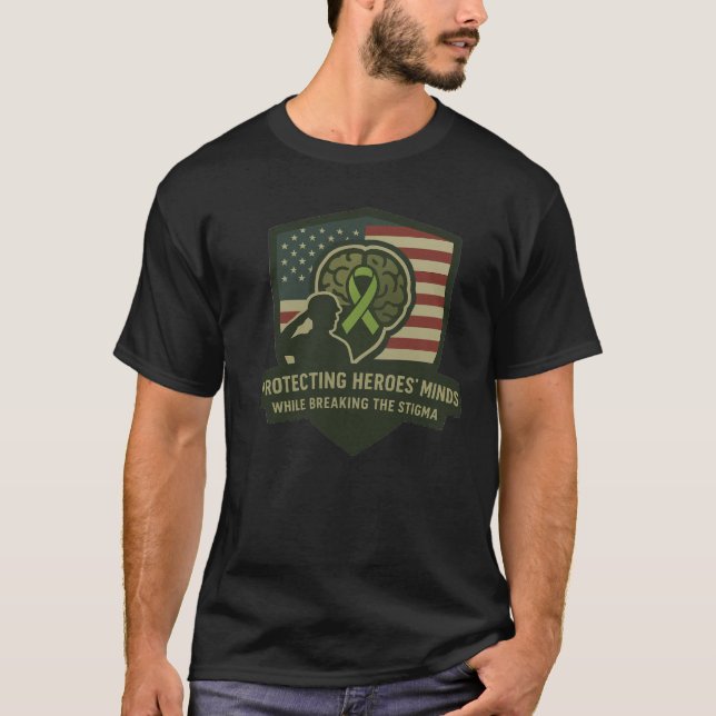 Camiseta Operación Mind Shield (Anverso)