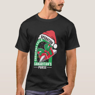 Camiseta Operación Navidades Bolsa de Niños Samaritanos X M