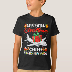 Camiseta Operación Navidades Familia Divertida Infantil Coi