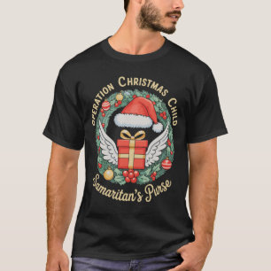 Camiseta Operación Niño de Navidad Bolsa del Samaritano Nav