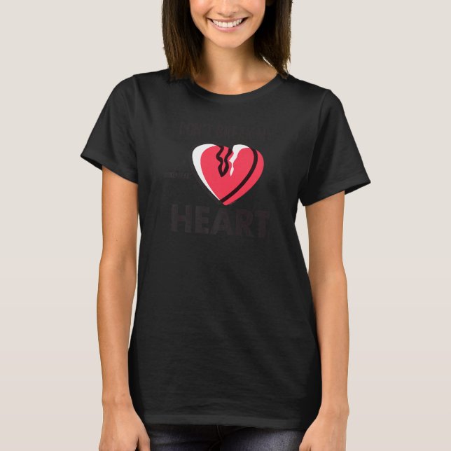 Camiseta Operación No me rompas el corazón (Anverso)