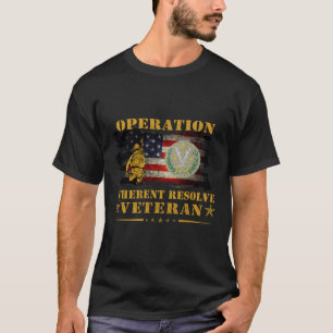 Camiseta Operación OIR de CJTF Resolución Inherente America