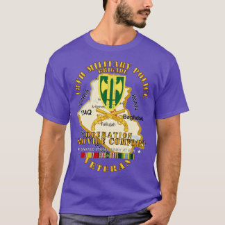 Camiseta Operación Proporcionar Confort 18ª Brigada MP con 