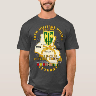 Camiseta Operación Proporcionar Confort 18ª Brigada MP con 