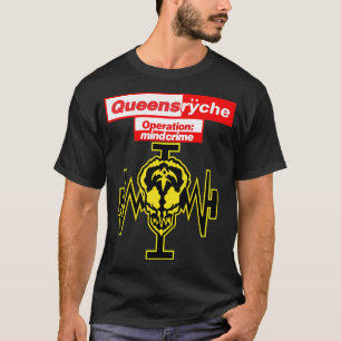 Camiseta operación queensryche mindcrime 2020