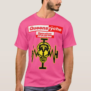 Camiseta Operación Queensryche Mindcrime 2020