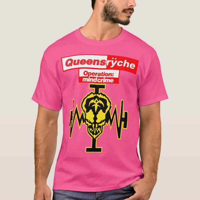 Camiseta Operación Queensryche Mindcrime 2020 (Anverso)