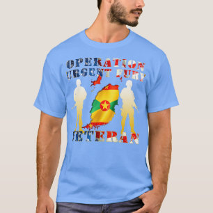 Camiseta Operación Regalo de Combate de Furia Urgente Veter