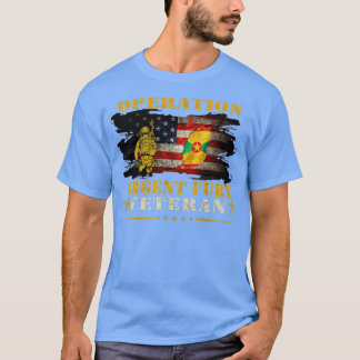 Camiseta Operación Regalo de Combate de Furia Urgente Veter