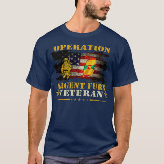 Camiseta Operación Regalo de Combate de Furia Urgente Veter
