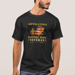 Camiseta Operación Restauración de la Esperanza Veterano So