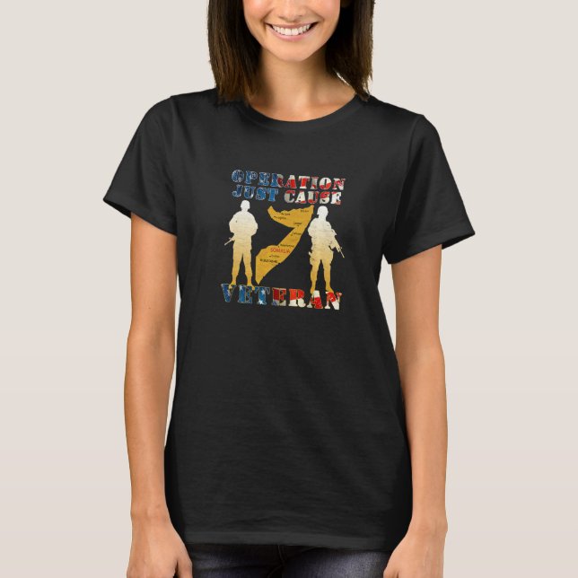Camiseta Operación Restaurar Esperanza Veterano Somalia Ant (Anverso)