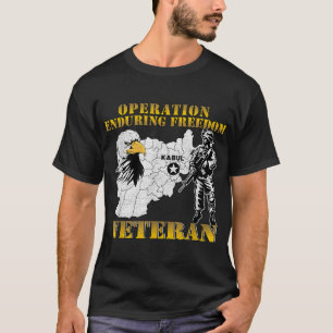 Camiseta Operación Supervivencia en la libertad de combate