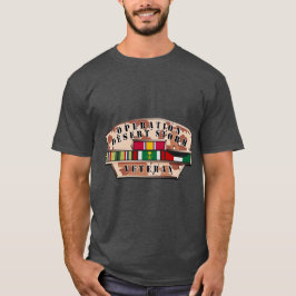 Camiseta Operación Tormenta del desierto