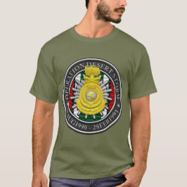 Camiseta Operación Tormenta del Desierto T-Shirt