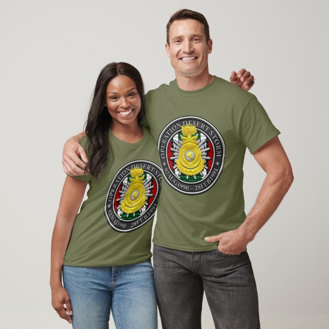 Camiseta Operación Tormenta del Desierto T-Shirt (Unisexo)