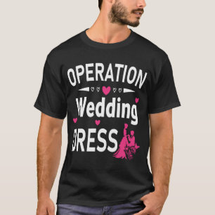Camiseta Operación vestido de novia despedida de soltera bo