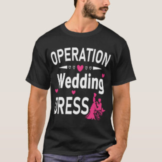 Camiseta Operación vestido de novia despedida de soltera bo