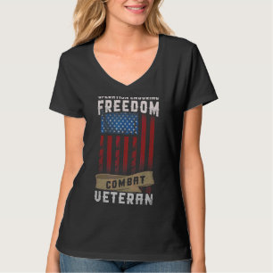 Camiseta Operación Veterano de Combate a la Libertad Durade
