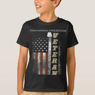 Camiseta Operación Veterano de la Libertad Duradera