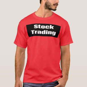 Camiseta Operaciones bursátiles 2