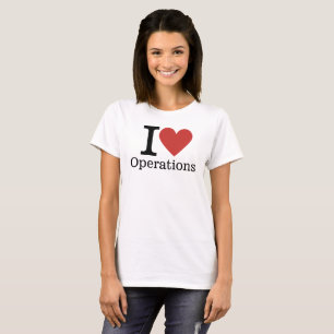 Camiseta ❤️ operaciones de amor para empleadas PERSONALIZAD