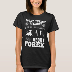 Camiseta Operaciones de Guay y Pago de Forex Para Los Comer