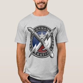 Camiseta Operaciones de información