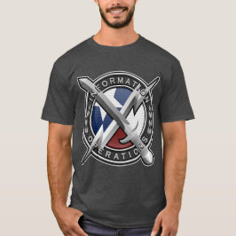 Camiseta Operaciones de información de Texas