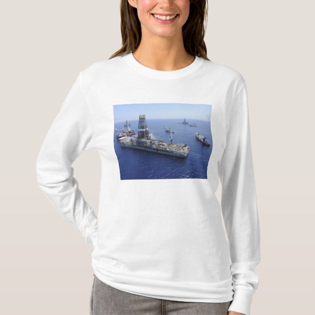 Camiseta Operaciones de vuelo realizadas por la nave (Anverso)