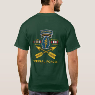 Camiseta Operaciones especiales del ejército Veteranos de I