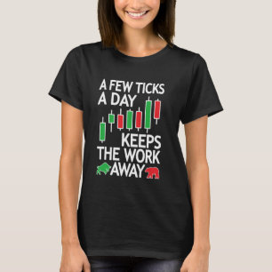 Camiseta Operaciones futuras, Comerciante de futuros, Comer