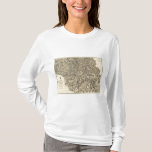 Camiseta Operaciones militares de la campaña 3 de Atlanta