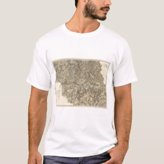 Camiseta Operaciones militares de la campaña 3 de Atlanta