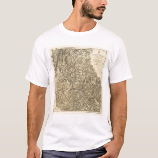 Camiseta Operaciones militares de la campaña de Atlanta
