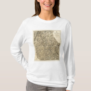 Camiseta Operaciones militares de la campaña de Atlanta