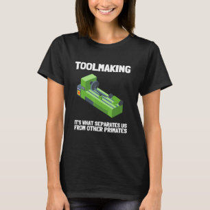 Camiseta Operador Cnc De Toolmaker