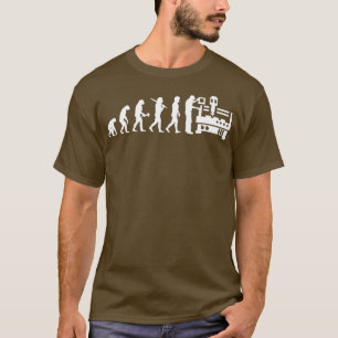 Camiseta Operador CNC Evolution CNC Machinist