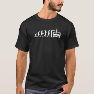 Camiseta Operador CNC Evolution CNC Machinist