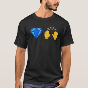 Camiseta Operador de acciones de manos de diamante