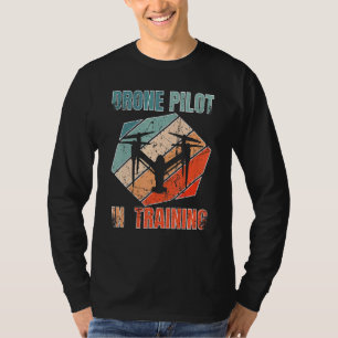 Camiseta Operador de adultos Quadcopter piloto de drones _2