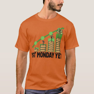 Camiseta Operador de bolsa de comercio de inversionistas en