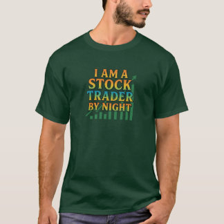 Camiseta Operador de Bolsa Nocturno