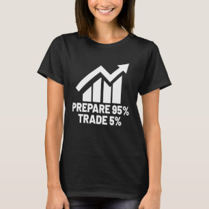Camiseta operador de bolsa operador de Forex inversor tradi